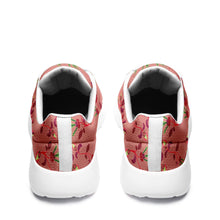 Load image into Gallery viewer, Swift Floral Peach Rouge Remix Ikkaayi Sport Sneakers ikkaayi Herman 
