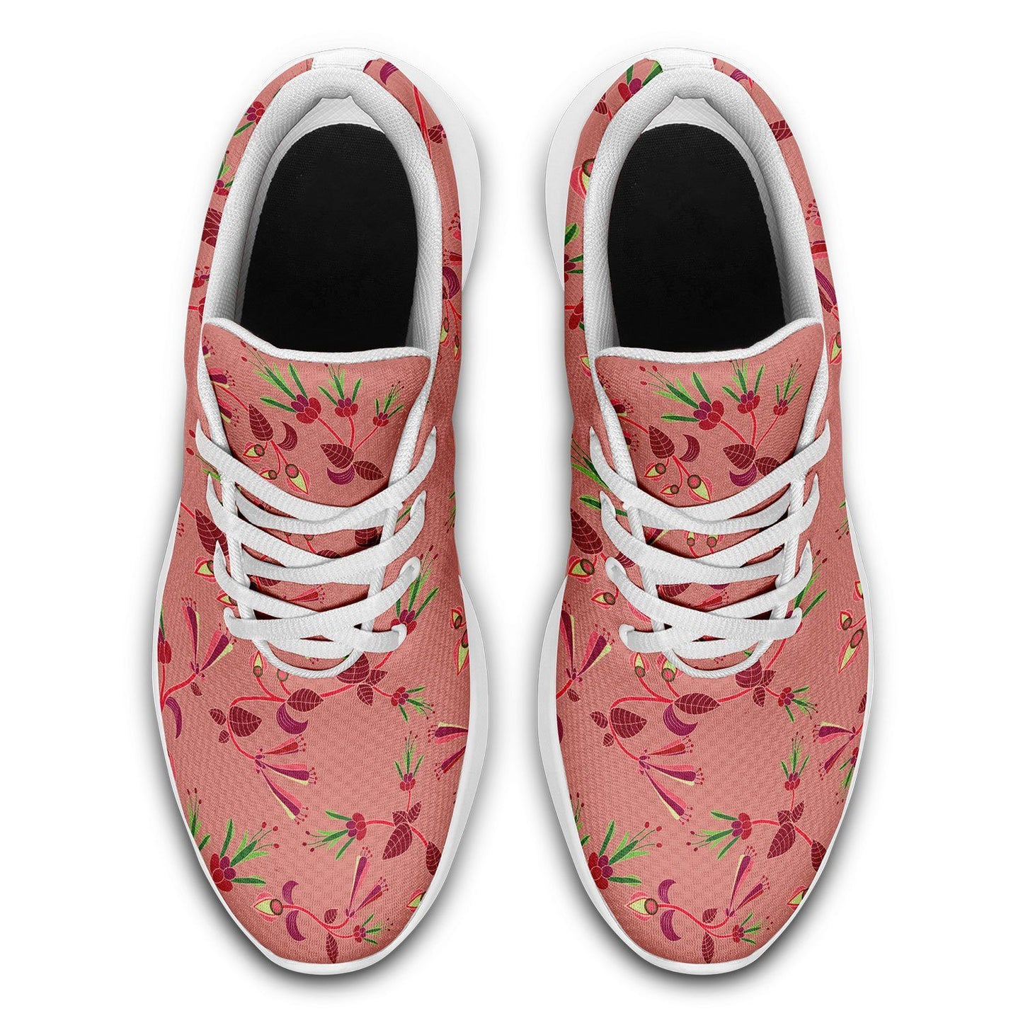 Swift Floral Peach Rouge Remix Ikkaayi Sport Sneakers ikkaayi Herman 