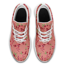 Load image into Gallery viewer, Swift Floral Peach Rouge Remix Ikkaayi Sport Sneakers ikkaayi Herman 
