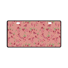 Load image into Gallery viewer, Swift Floral Peach Rouge Remix License Plate License Plate e-joyer 
