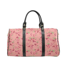 Load image into Gallery viewer, Swift Floral Peach Rouge Remix New Waterproof Travel Bag/Large (Model 1639) Waterproof Travel Bags (1639) e-joyer 
