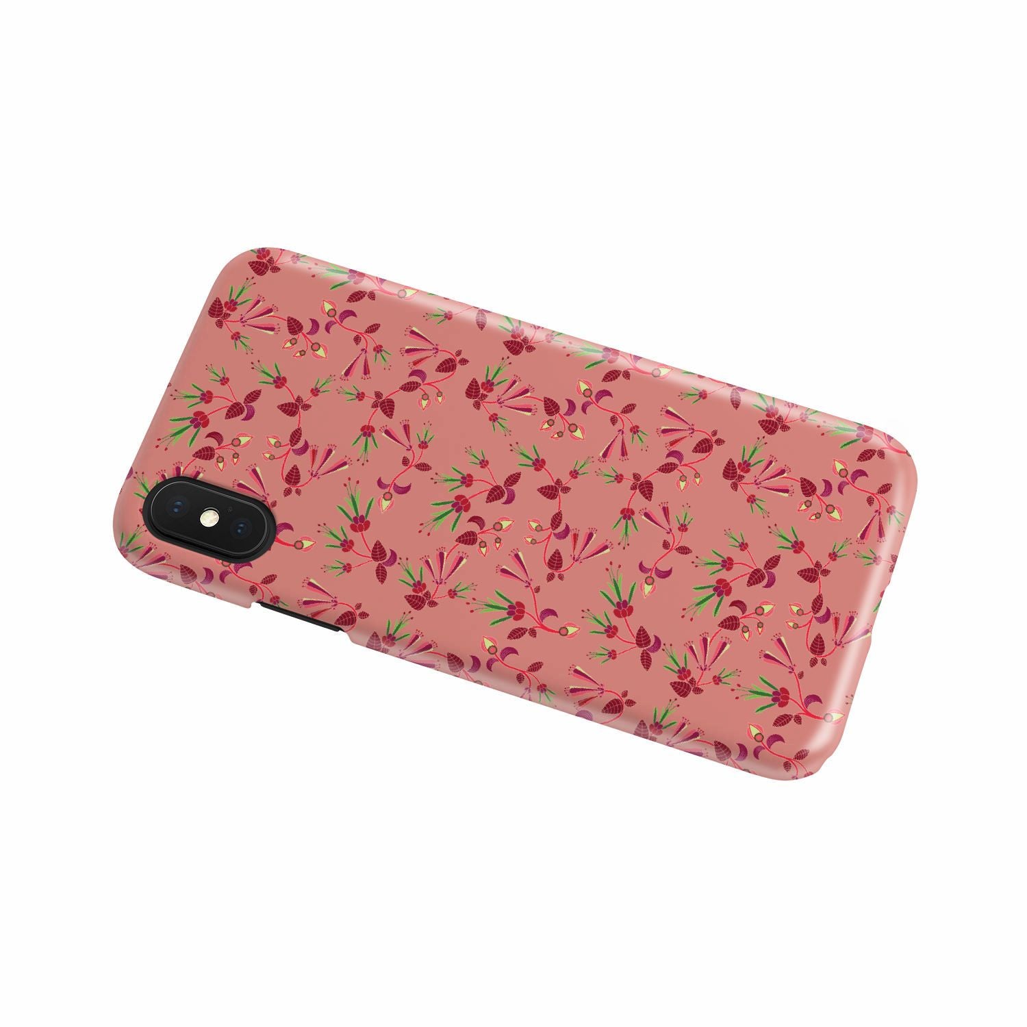 Swift Floral Peach Rouge Remix Phone Case Phone Case wc-fulfillment 