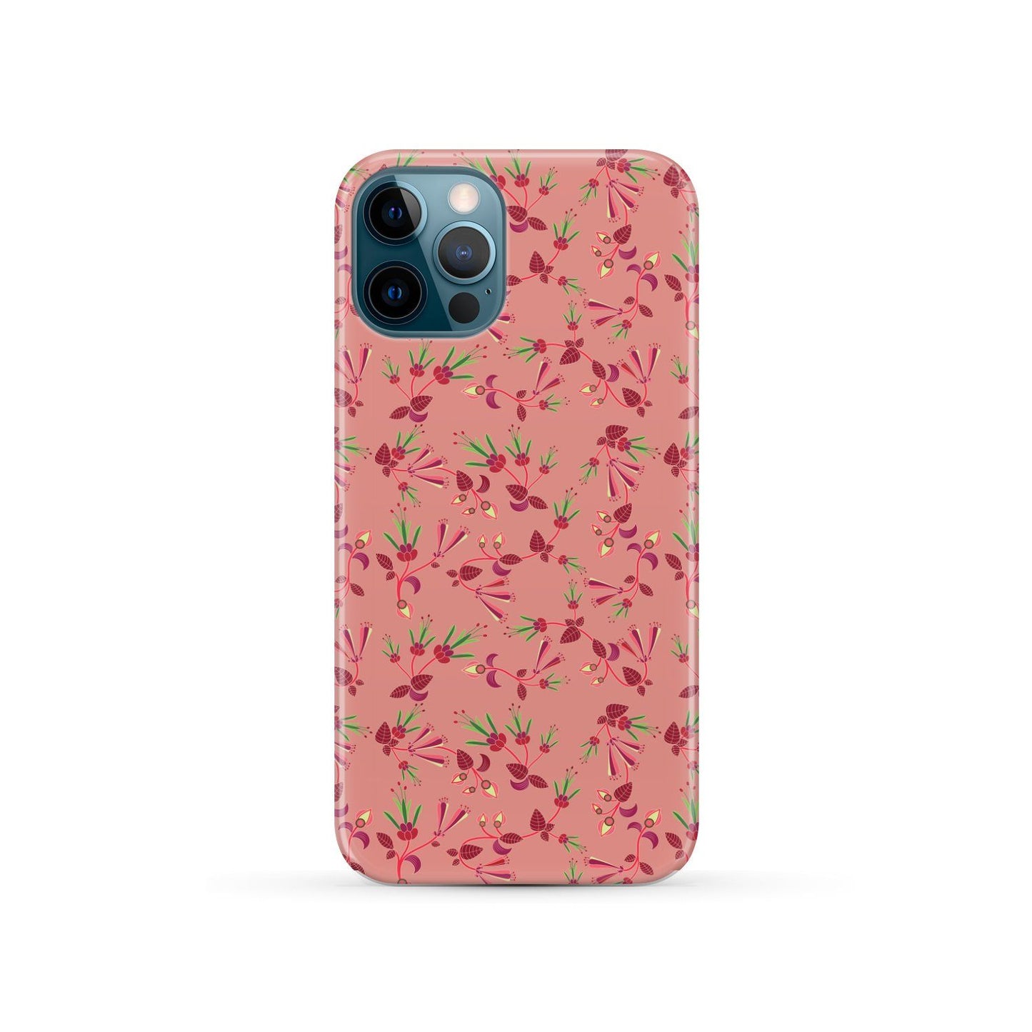 Swift Floral Peach Rouge Remix Phone Case Phone Case wc-fulfillment iPhone 12 Pro 