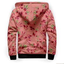 Load image into Gallery viewer, Swift Floral Peach Rouge Remix Sherpa Hoodie hoodie Herman 
