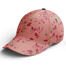 Load image into Gallery viewer, Swift Floral Peach Rouge Remix Snapback Hat hat Herman 
