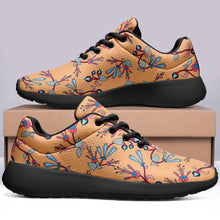 Load image into Gallery viewer, Swift Floral Peache Ikkaayi Sport Sneakers ikkaayi Herman 
