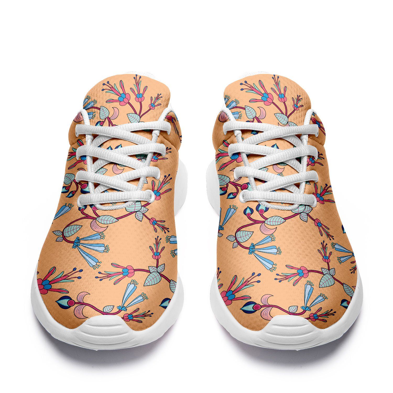 Swift Floral Peache Ikkaayi Sport Sneakers ikkaayi Herman 