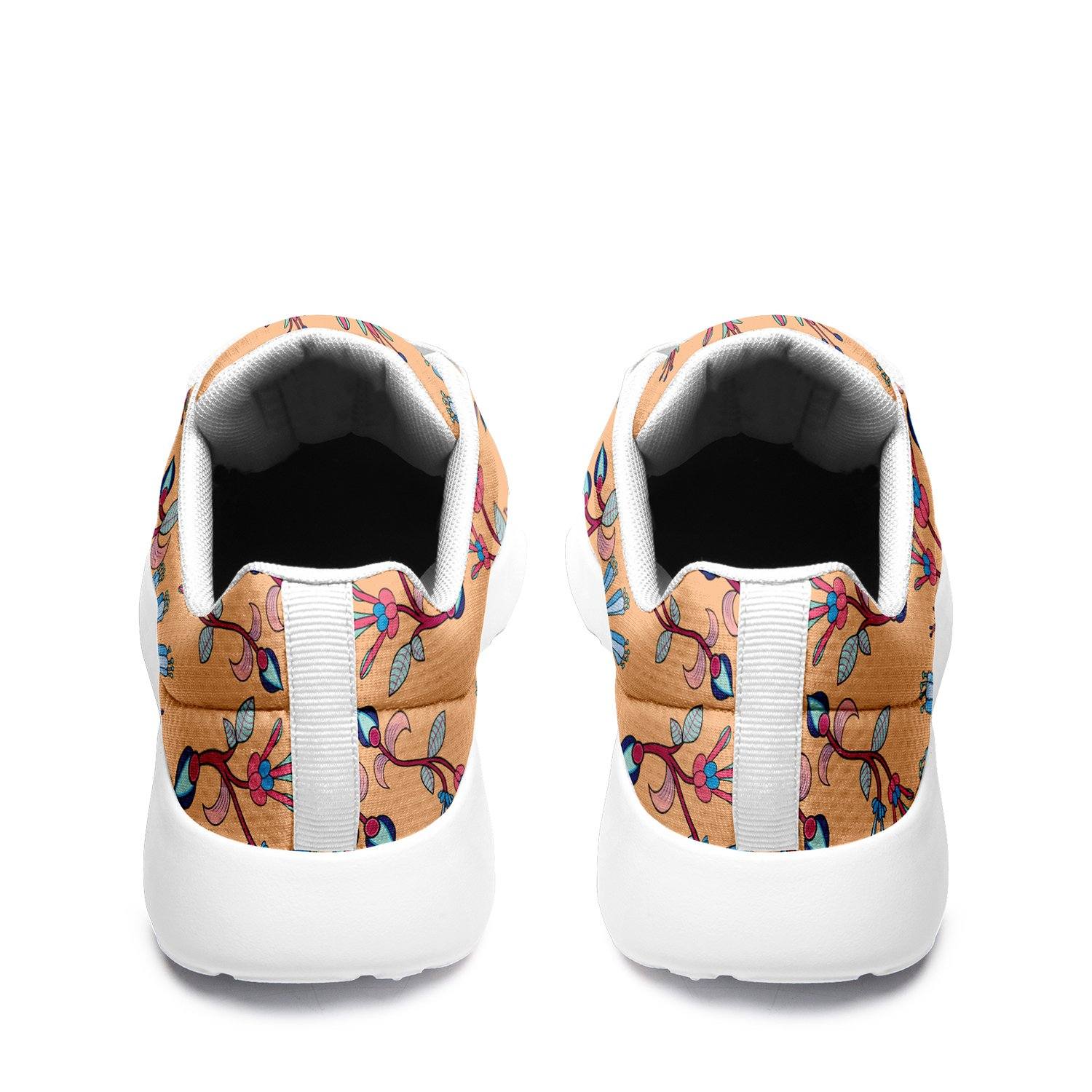 Swift Floral Peache Ikkaayi Sport Sneakers ikkaayi Herman 