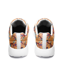 Load image into Gallery viewer, Swift Floral Peache Ikkaayi Sport Sneakers ikkaayi Herman 
