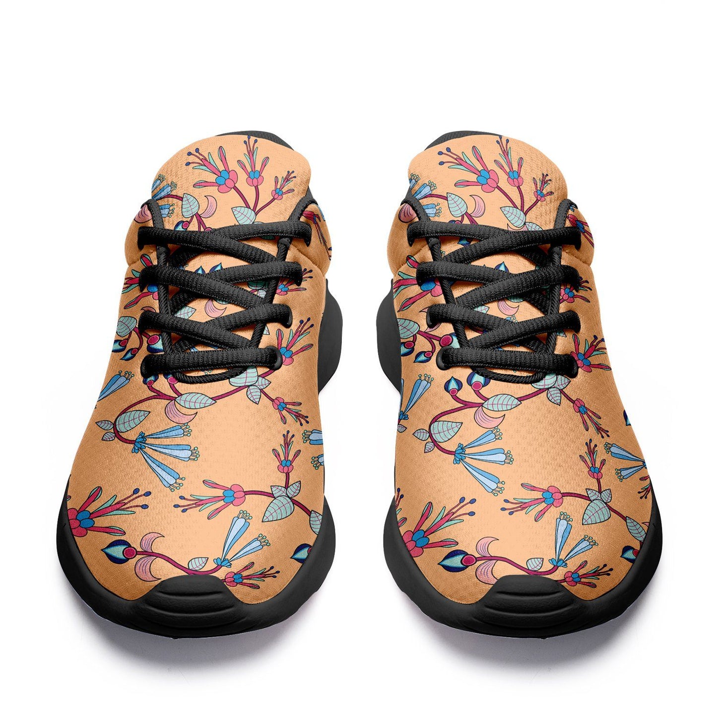 Swift Floral Peache Ikkaayi Sport Sneakers ikkaayi Herman 