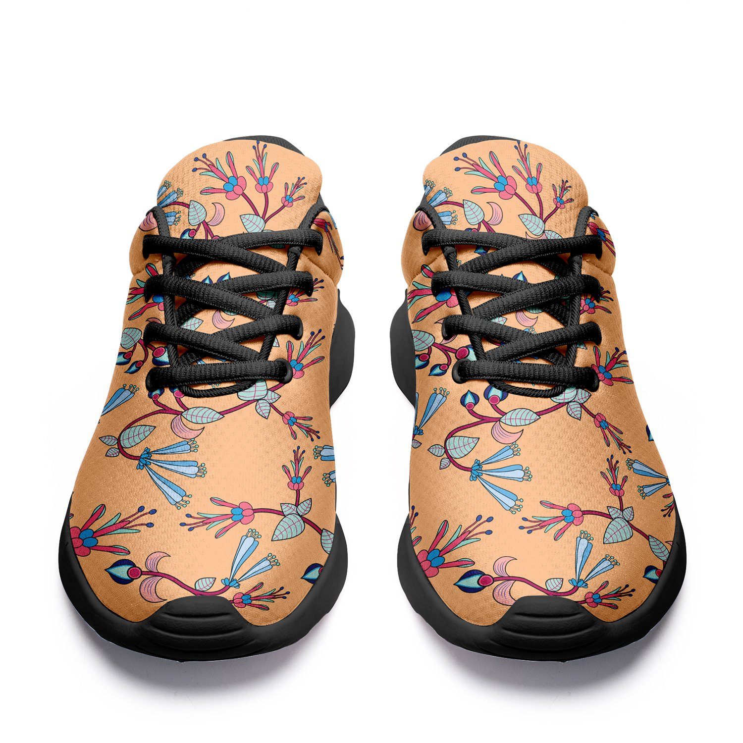 Swift Floral Peache Ikkaayi Sport Sneakers ikkaayi Herman 