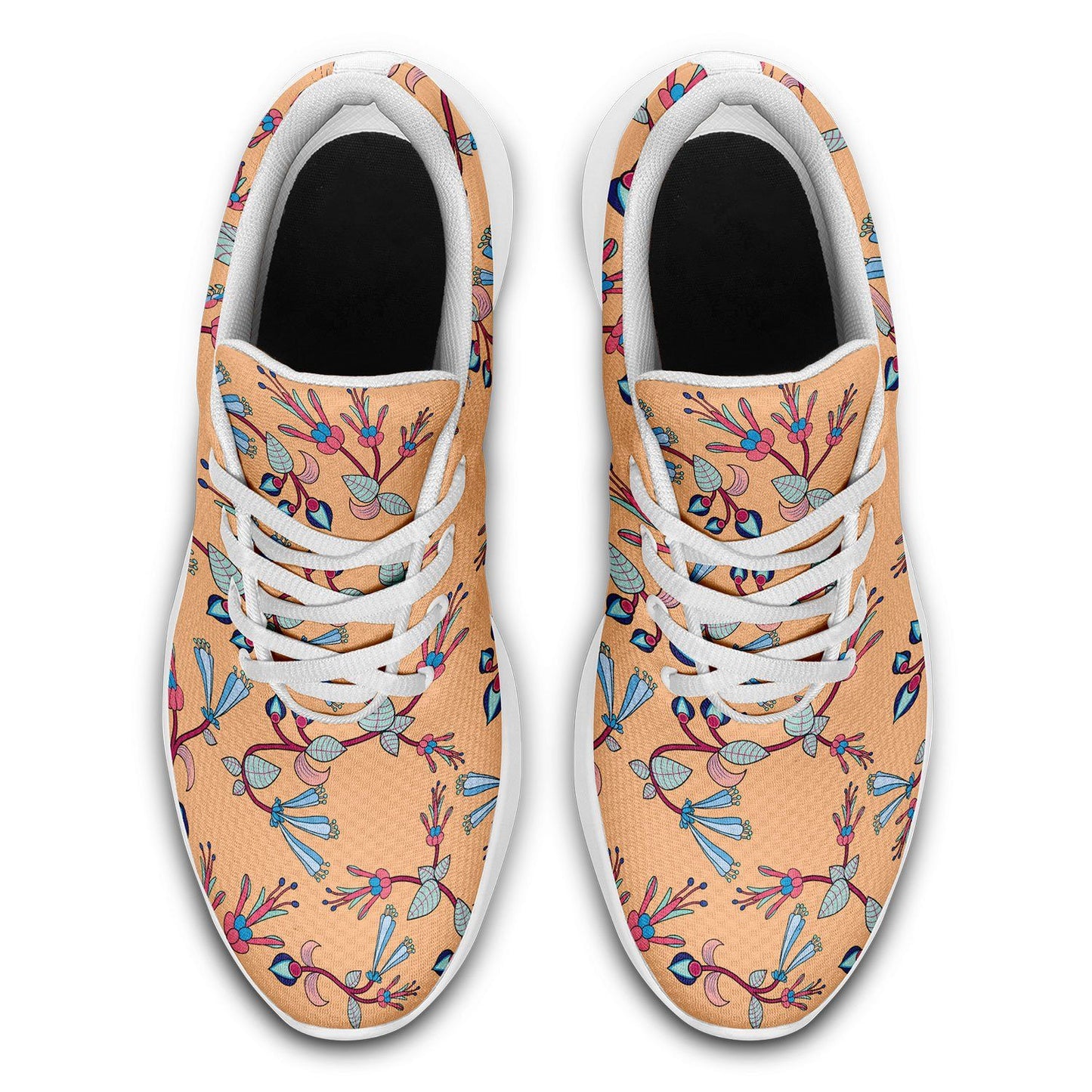 Swift Floral Peache Ikkaayi Sport Sneakers ikkaayi Herman 