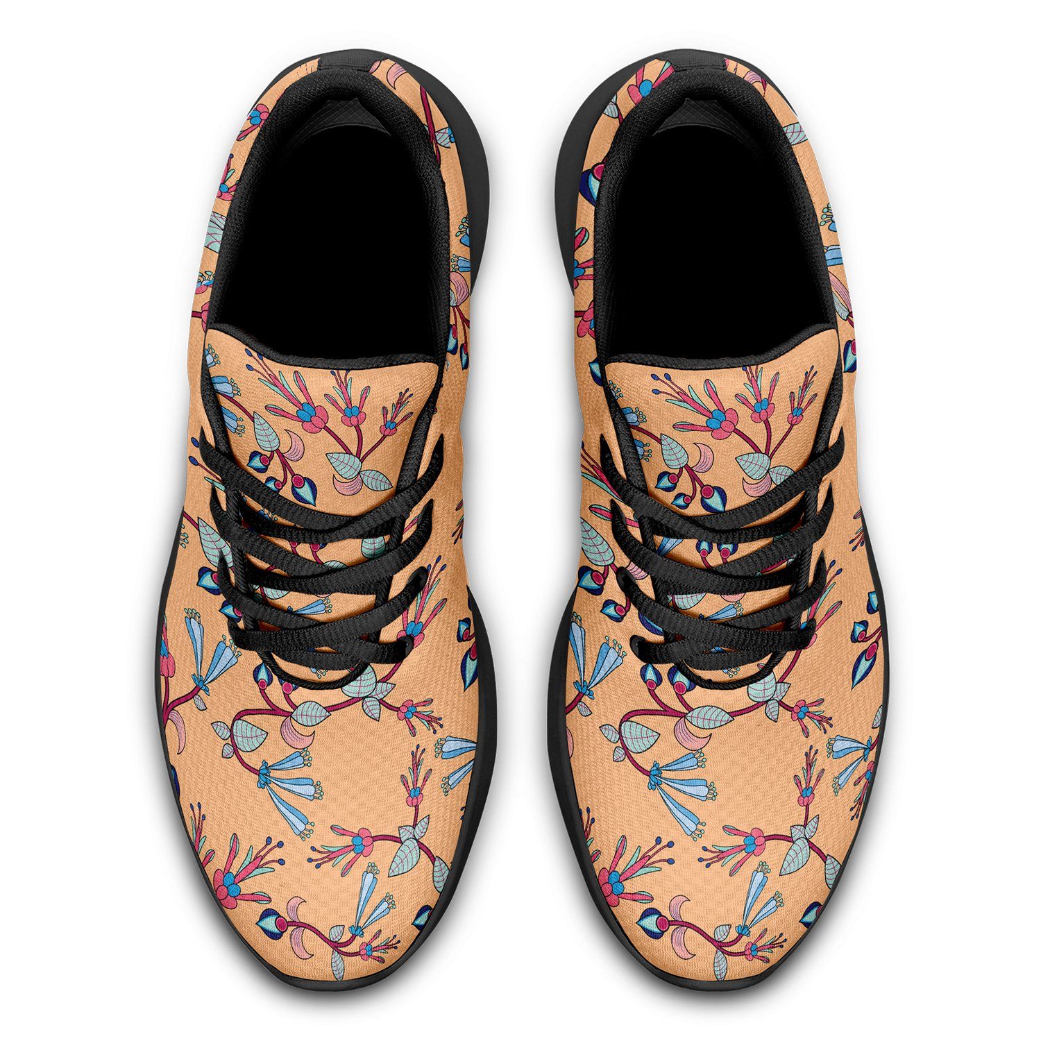 Swift Floral Peache Ikkaayi Sport Sneakers ikkaayi Herman 