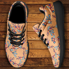 Load image into Gallery viewer, Swift Floral Peache Ikkaayi Sport Sneakers ikkaayi Herman 
