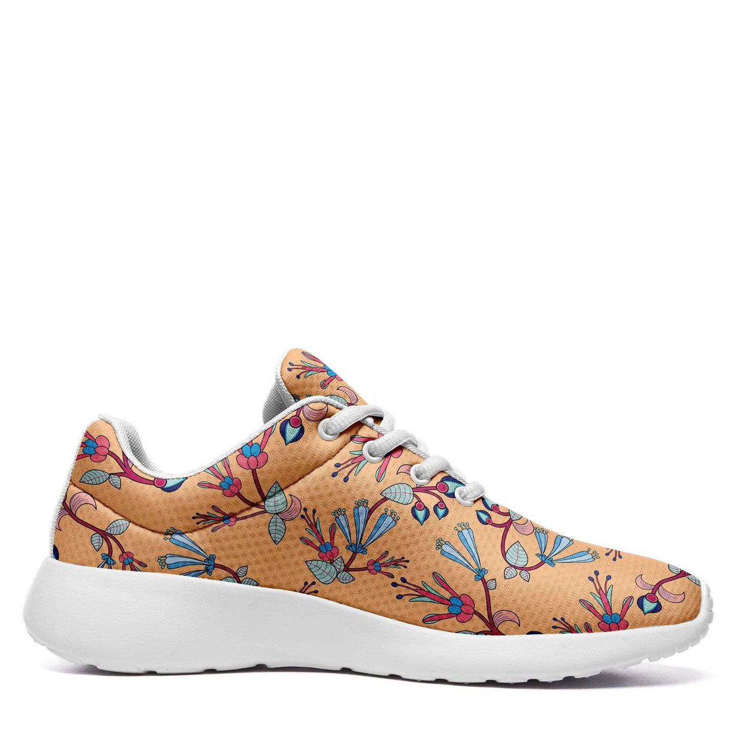 Swift Floral Peache Ikkaayi Sport Sneakers ikkaayi Herman 