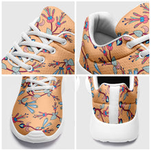 Load image into Gallery viewer, Swift Floral Peache Ikkaayi Sport Sneakers ikkaayi Herman 
