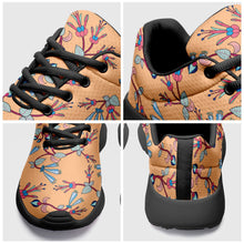 Load image into Gallery viewer, Swift Floral Peache Ikkaayi Sport Sneakers ikkaayi Herman 
