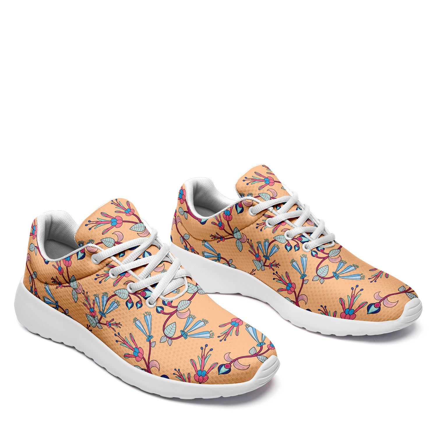 Swift Floral Peache Ikkaayi Sport Sneakers ikkaayi Herman 