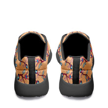 Load image into Gallery viewer, Swift Floral Peache Ikkaayi Sport Sneakers ikkaayi Herman 
