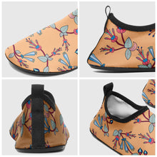 Load image into Gallery viewer, Swift Floral Peache Kid&#39;s Slip On Shoes Herman 
