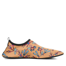 Load image into Gallery viewer, Swift Floral Peache Kid&#39;s Slip On Shoes Herman 
