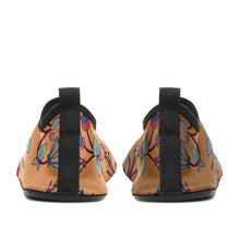 Load image into Gallery viewer, Swift Floral Peache Kid&#39;s Slip On Shoes Herman 
