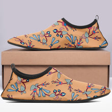 Load image into Gallery viewer, Swift Floral Peache Kid&#39;s Slip On Shoes Herman 
