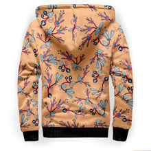 Load image into Gallery viewer, Swift Floral Peache Sherpa Hoodie hoodie Herman 
