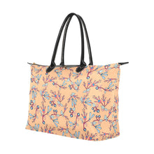 Load image into Gallery viewer, Swift Floral Peache Single-Shoulder Lady Handbag (Model 1714) bag e-joyer 
