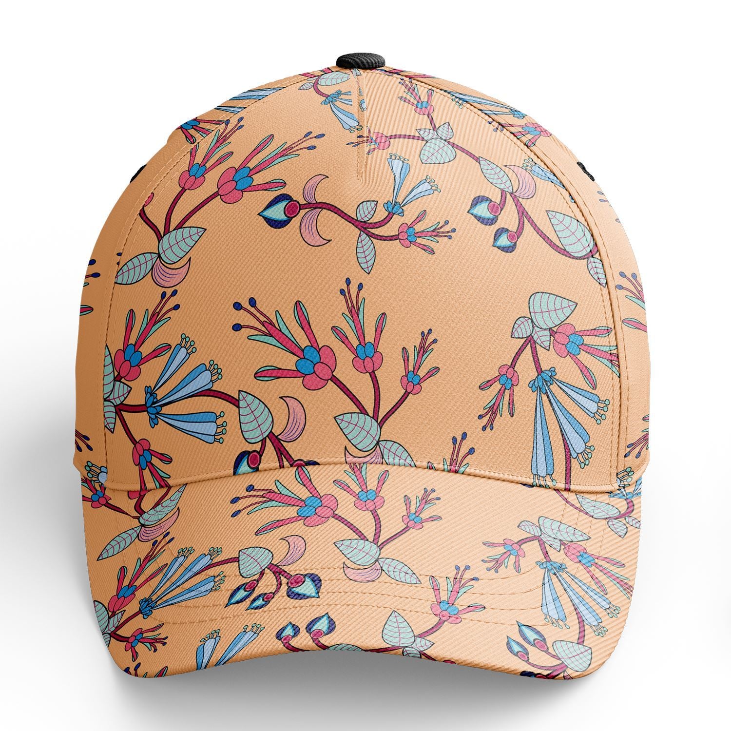 Swift Floral Peache Snapback Hat hat Herman 