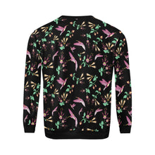 Load image into Gallery viewer, Swift Noir All Over Print Crewneck Sweatshirt for Men (Model H18) shirt e-joyer 
