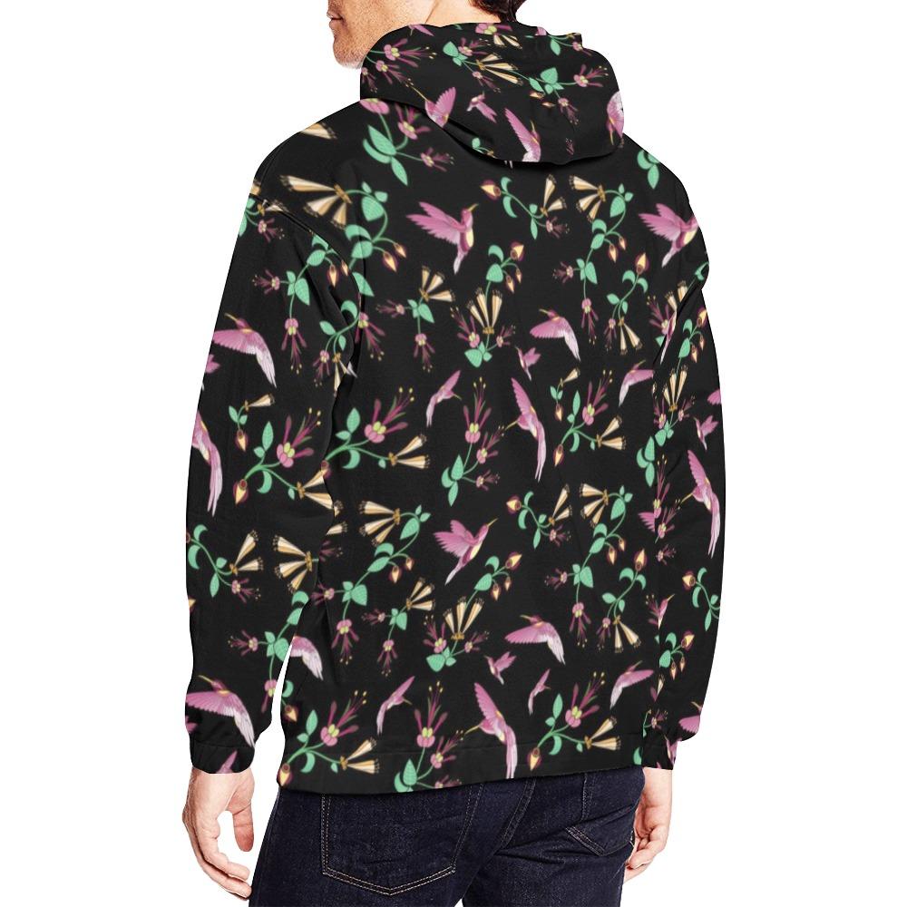 Swift Noir All Over Print Hoodie for Men (USA Size) (Model H13) All Over Print Hoodie for Men (H13) e-joyer 