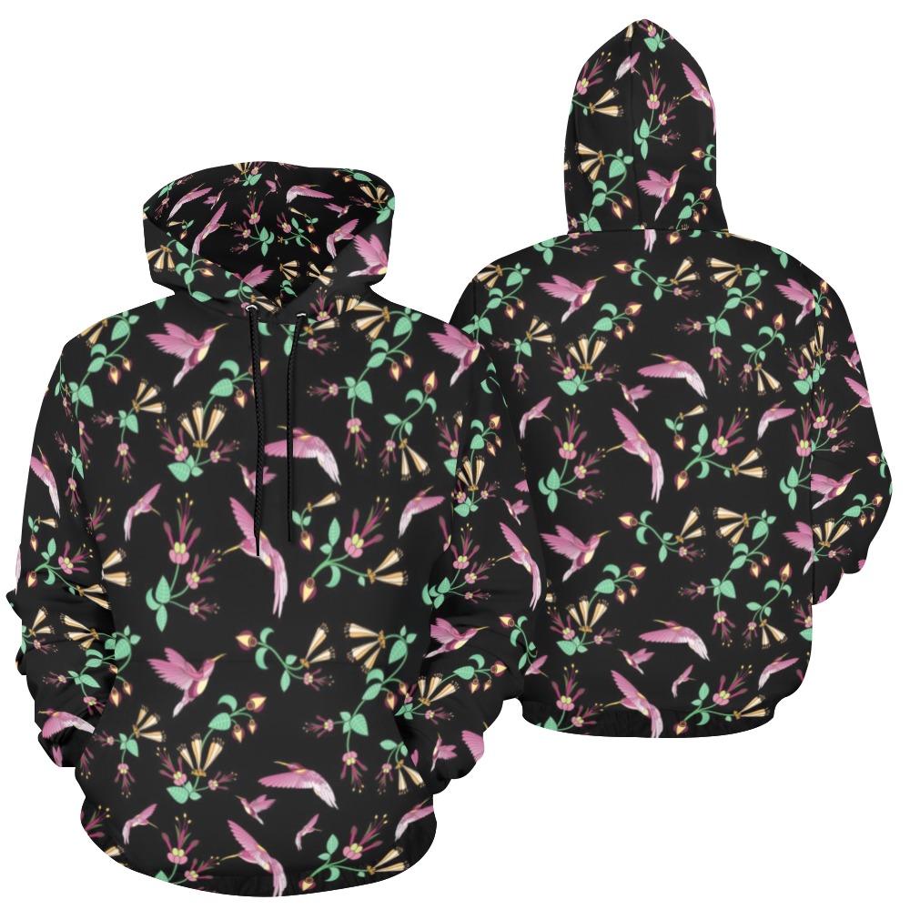 Swift Noir All Over Print Hoodie for Men (USA Size) (Model H13) All Over Print Hoodie for Men (H13) e-joyer 