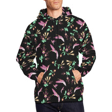 Load image into Gallery viewer, Swift Noir All Over Print Hoodie for Men (USA Size) (Model H13) All Over Print Hoodie for Men (H13) e-joyer 
