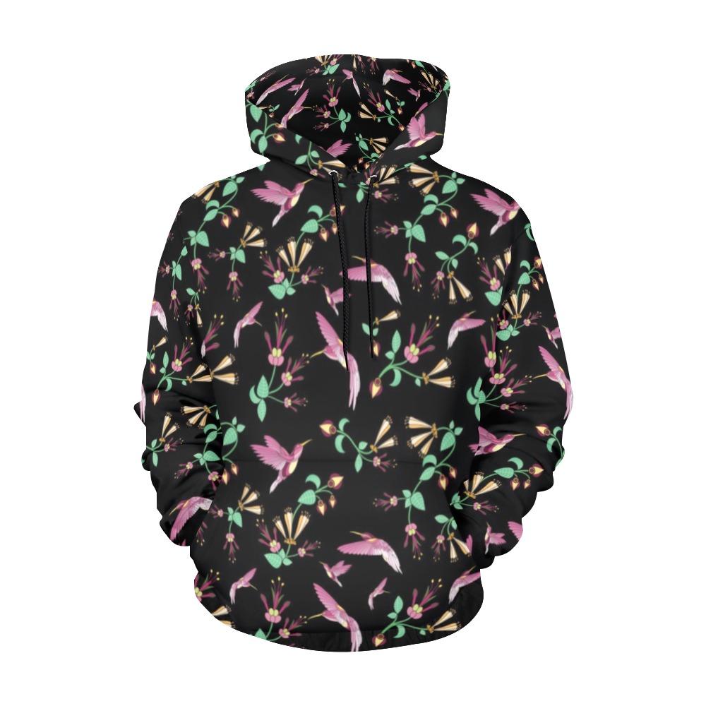 Swift Noir All Over Print Hoodie for Men (USA Size) (Model H13) All Over Print Hoodie for Men (H13) e-joyer 