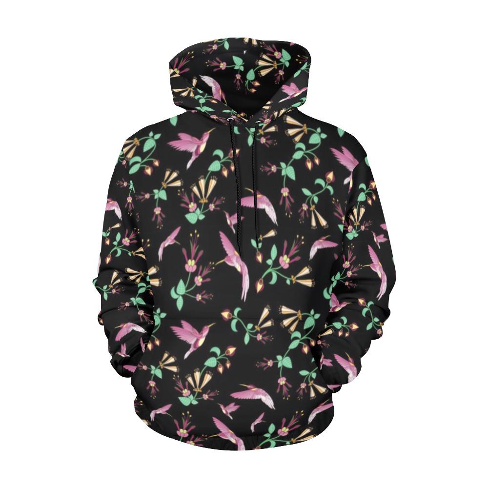 Swift Noir All Over Print Hoodie for Women (USA Size) (Model H13) All Over Print Hoodie for Women (H13) e-joyer 