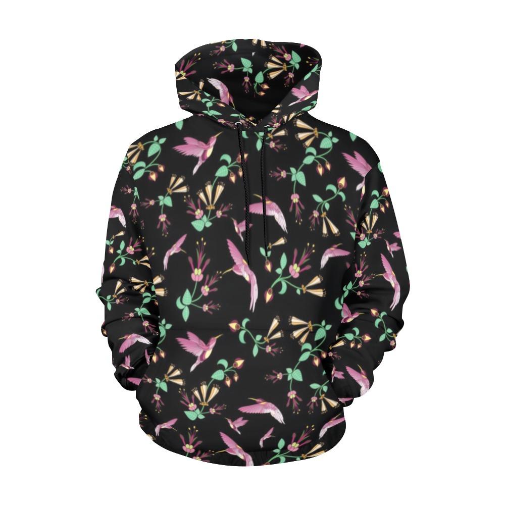 Swift Noir All Over Print Hoodie for Women (USA Size) (Model H13) All Over Print Hoodie for Women (H13) e-joyer 
