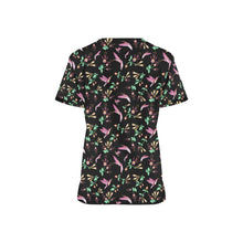 Load image into Gallery viewer, Swift Noir All Over Print Scrub Top Scrub Top e-joyer 
