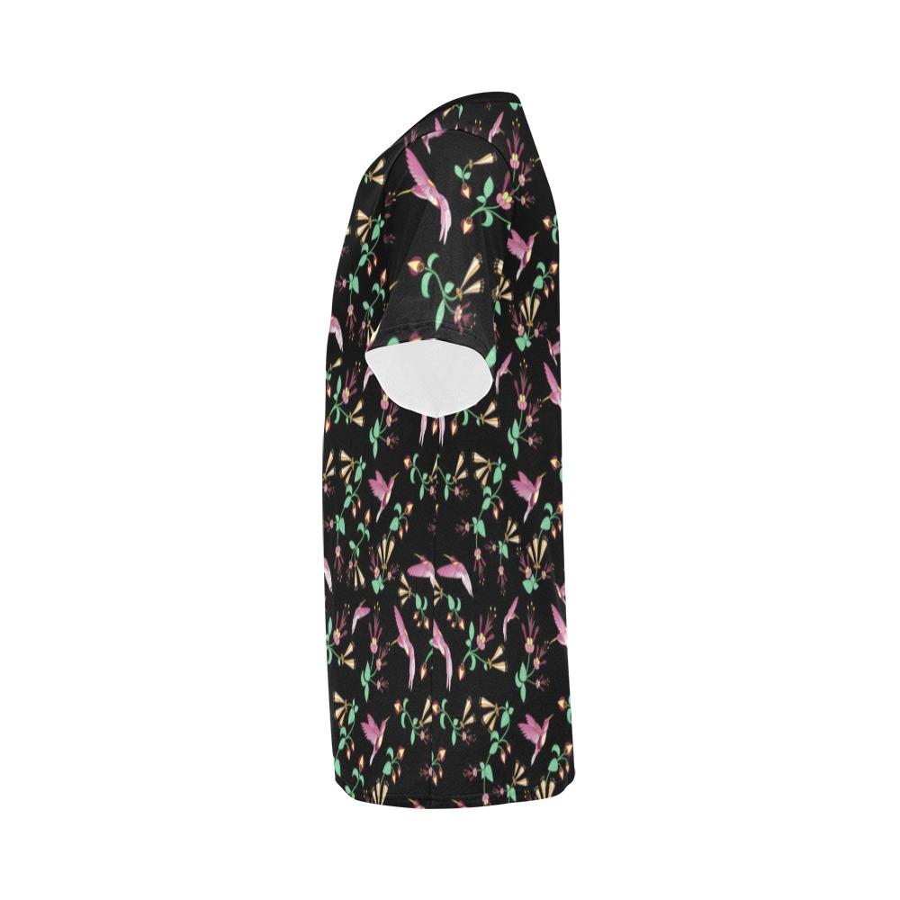 Swift Noir All Over Print T-Shirt for Men (USA Size) (Model T40) All Over Print T-Shirt for Men (T40) e-joyer 