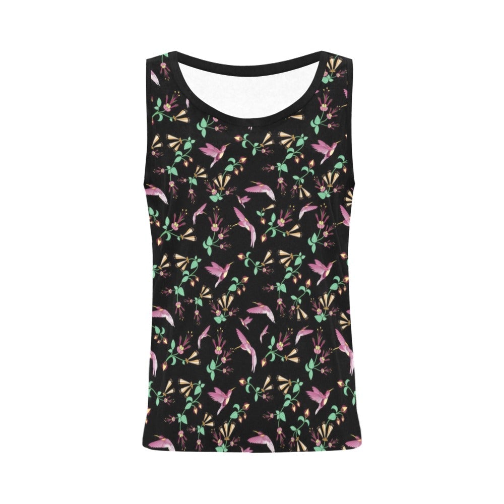 Swift Noir All Over Print Tank Top for Women (Model T43) All Over Print Tank Top for Women (T43) e-joyer 