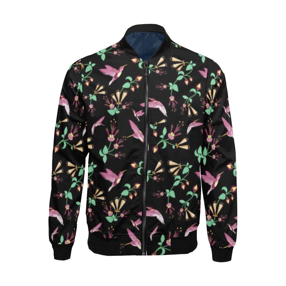 Swift Noir Bomber Jacket by 49 Dzine