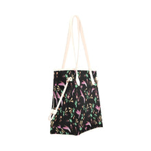 Load image into Gallery viewer, Swift Noir Clover Canvas Tote Bag (Model 1661) Clover Canvas Tote Bag (1661) e-joyer 
