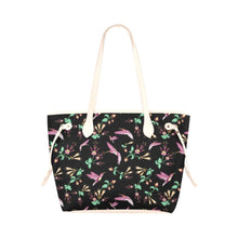 Load image into Gallery viewer, Swift Noir Clover Canvas Tote Bag (Model 1661) Clover Canvas Tote Bag (1661) e-joyer 
