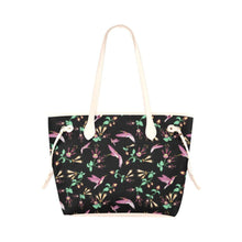 Load image into Gallery viewer, Swift Noir Clover Canvas Tote Bag (Model 1661) Clover Canvas Tote Bag (1661) e-joyer 
