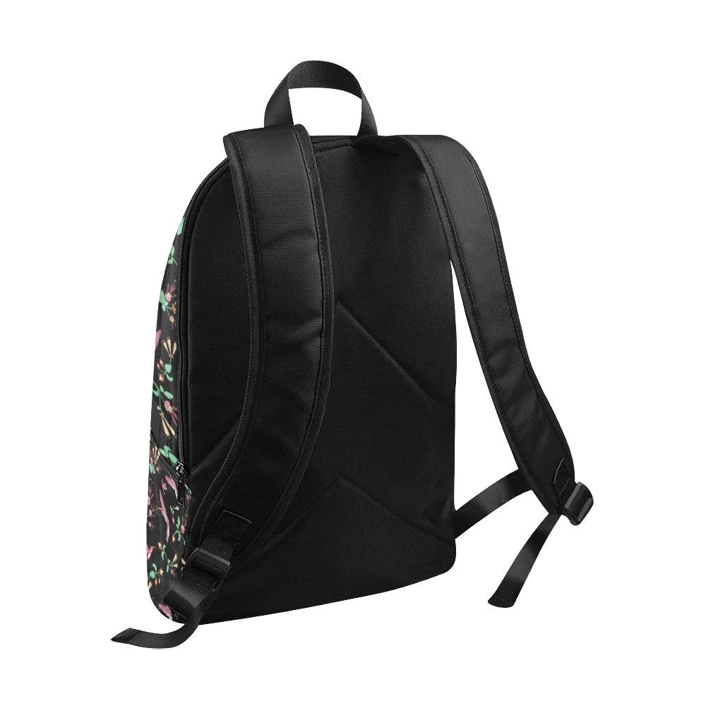 Swift Noir Fabric Backpack for Adult (Model 1659) Casual Backpack for Adult (1659) e-joyer 