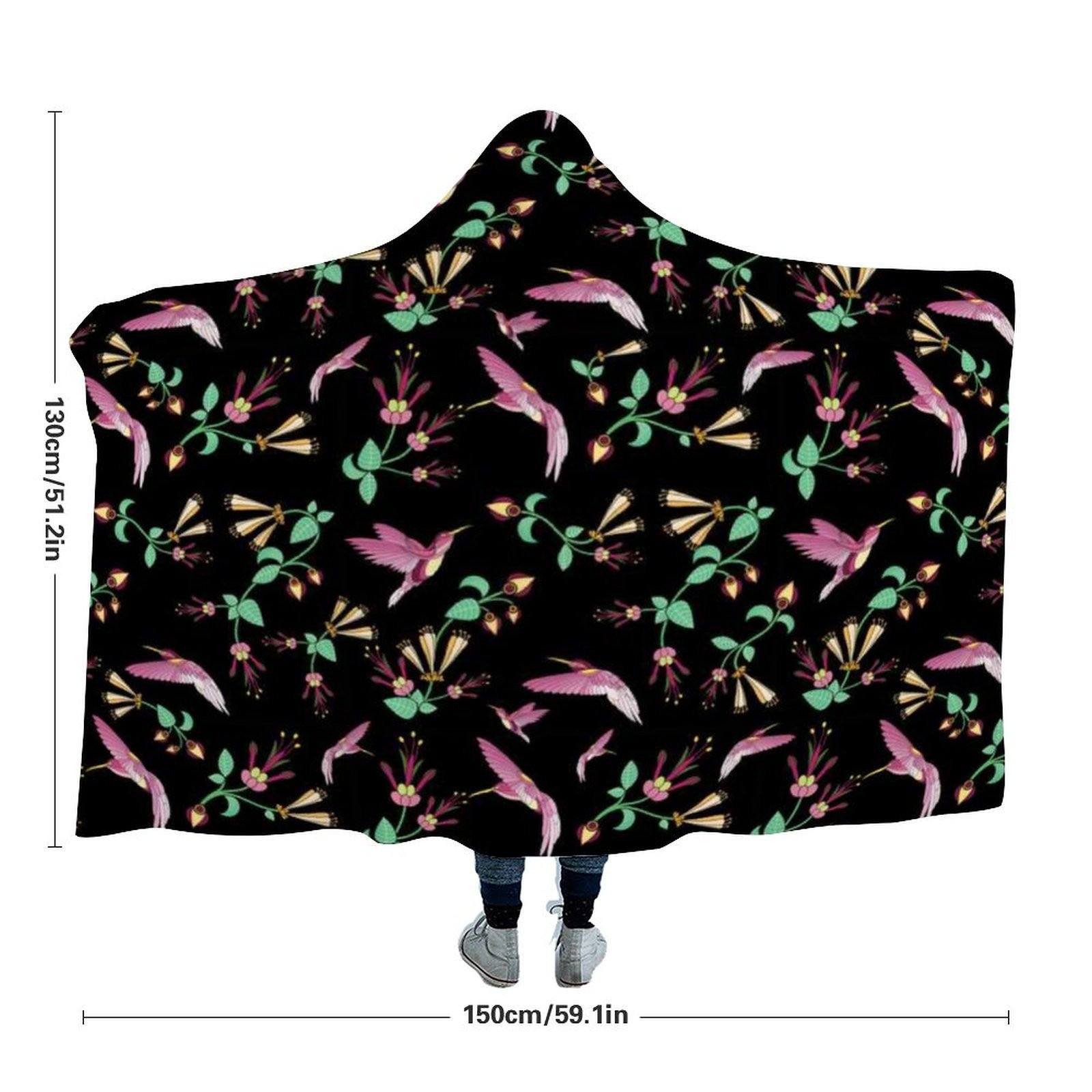 Swift Noir Hooded Blanket blanket 49 Dzine 