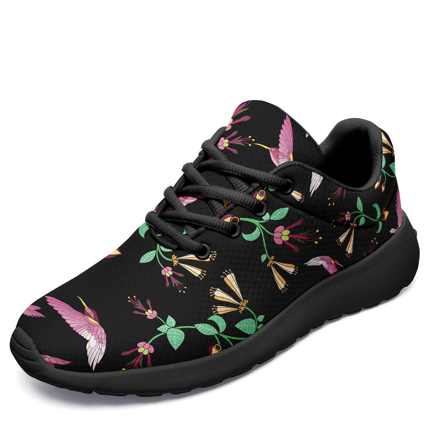 Swift Noir Ikkaayi Sport Sneakers ikkaayi Herman US Women 4.5 / US Youth 3.5 / EUR 35 Black Sole 