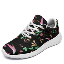 Load image into Gallery viewer, Swift Noir Ikkaayi Sport Sneakers ikkaayi Herman US Women 4.5 / US Youth 3.5 / EUR 35 White Sole 
