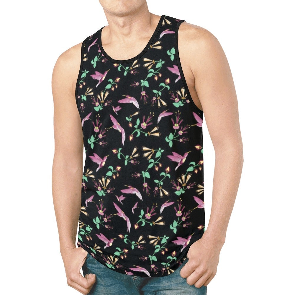 Swift Noir New All Over Print Tank Top for Men (Model T46) New All Over Print Tank Top for Men (T46) e-joyer 