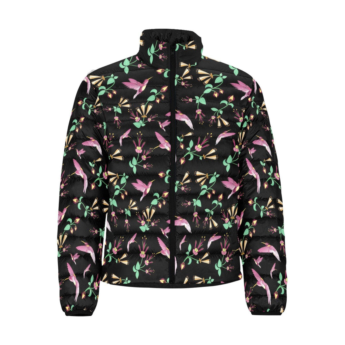 Swift Noir Padded Jacket by 49 Dzine